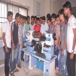 Students Doing Experiment